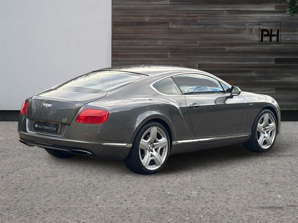 USED 2011 A BENTLEY CONTINENTAL 6.0 FlexFuel GT Coupe 2dr Bi Fuel Auto 6Spd 4WD Euro 5 (575 ps) MULLINER PACK|STUNNING HISTORY