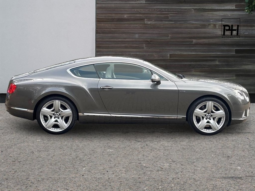 USED 2011 A BENTLEY CONTINENTAL 6.0 FlexFuel GT Coupe 2dr Bi Fuel Auto 6Spd 4WD Euro 5 (575 ps) MULLINER PACK|STUNNING HISTORY
