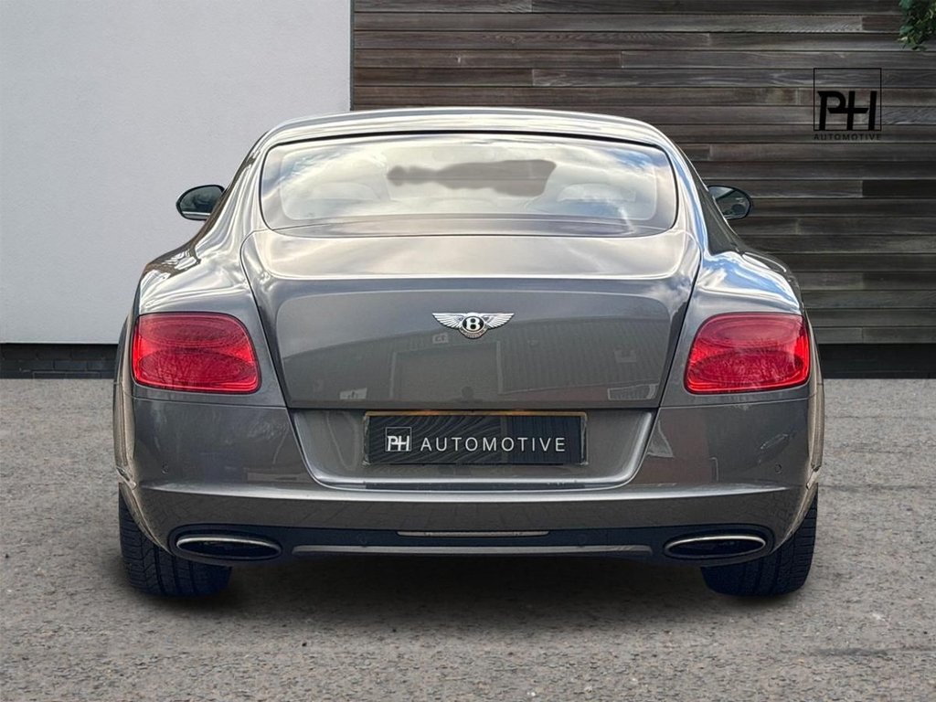 USED 2011 A BENTLEY CONTINENTAL 6.0 FlexFuel GT Coupe 2dr Bi Fuel Auto 6Spd 4WD Euro 5 (575 ps) MULLINER PACK|STUNNING HISTORY
