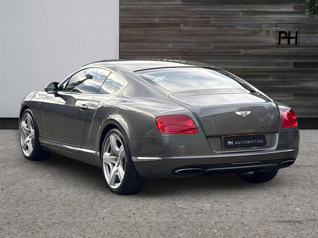 USED 2011 A BENTLEY CONTINENTAL 6.0 FlexFuel GT Coupe 2dr Bi Fuel Auto 6Spd 4WD Euro 5 (575 ps) MULLINER PACK|STUNNING HISTORY