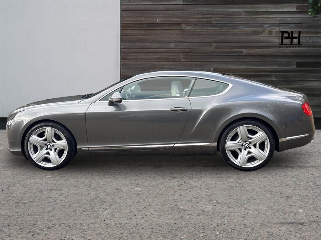 USED 2011 A BENTLEY CONTINENTAL 6.0 FlexFuel GT Coupe 2dr Bi Fuel Auto 6Spd 4WD Euro 5 (575 ps) MULLINER PACK|STUNNING HISTORY