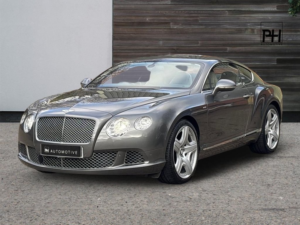 USED 2011 A BENTLEY CONTINENTAL 6.0 FlexFuel GT Coupe 2dr Bi Fuel Auto 6Spd 4WD Euro 5 (575 ps) MULLINER PACK|STUNNING HISTORY