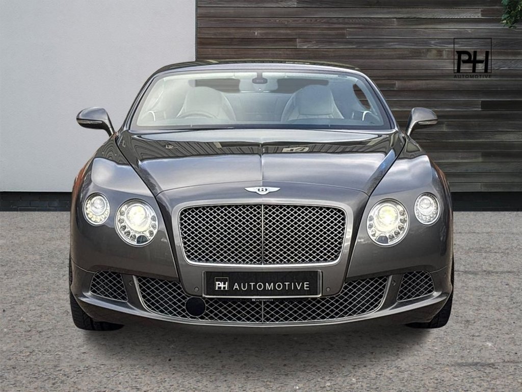 USED 2011 A BENTLEY CONTINENTAL 6.0 FlexFuel GT Coupe 2dr Bi Fuel Auto 6Spd 4WD Euro 5 (575 ps) MULLINER PACK|STUNNING HISTORY