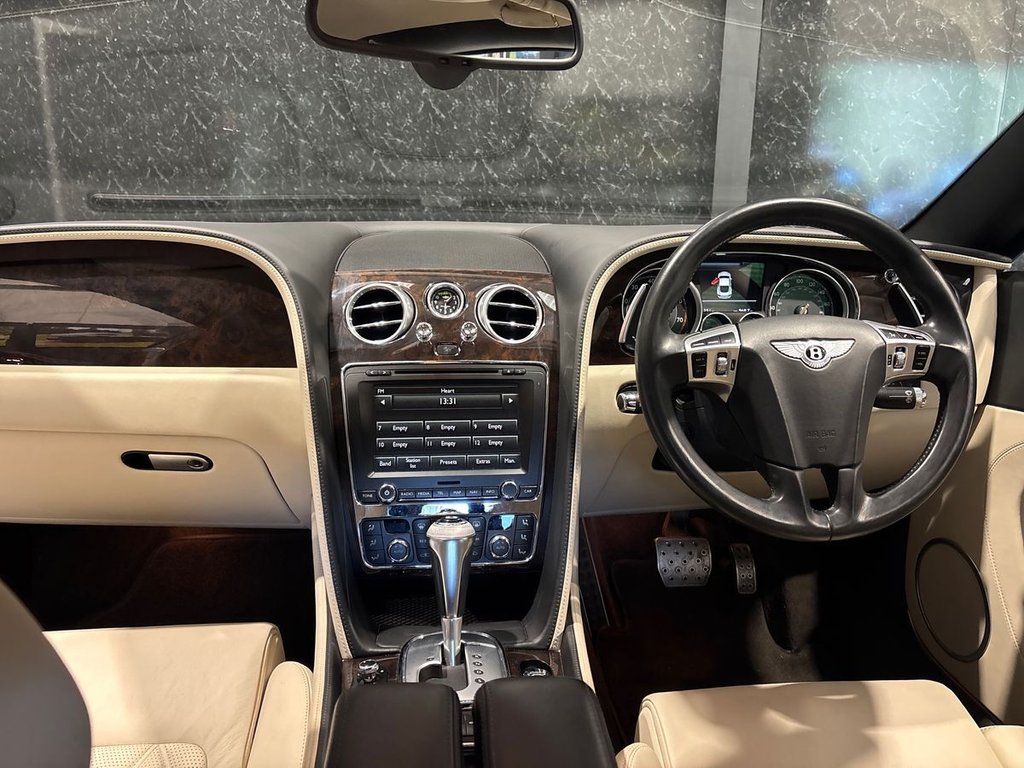 USED 2011 A BENTLEY CONTINENTAL 6.0 FlexFuel GT Coupe 2dr Bi Fuel Auto 6Spd 4WD Euro 5 (575 ps) MULLINER PACK|STUNNING HISTORY