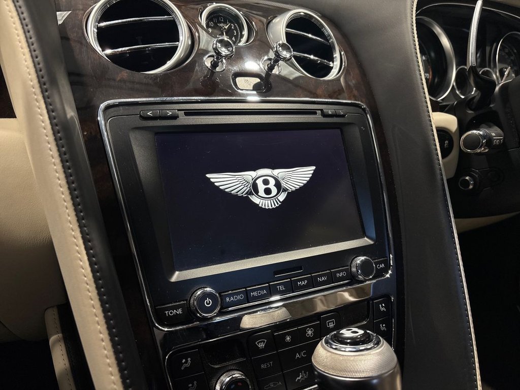 USED 2011 A BENTLEY CONTINENTAL 6.0 FlexFuel GT Coupe 2dr Bi Fuel Auto 6Spd 4WD Euro 5 (575 ps) MULLINER PACK|STUNNING HISTORY