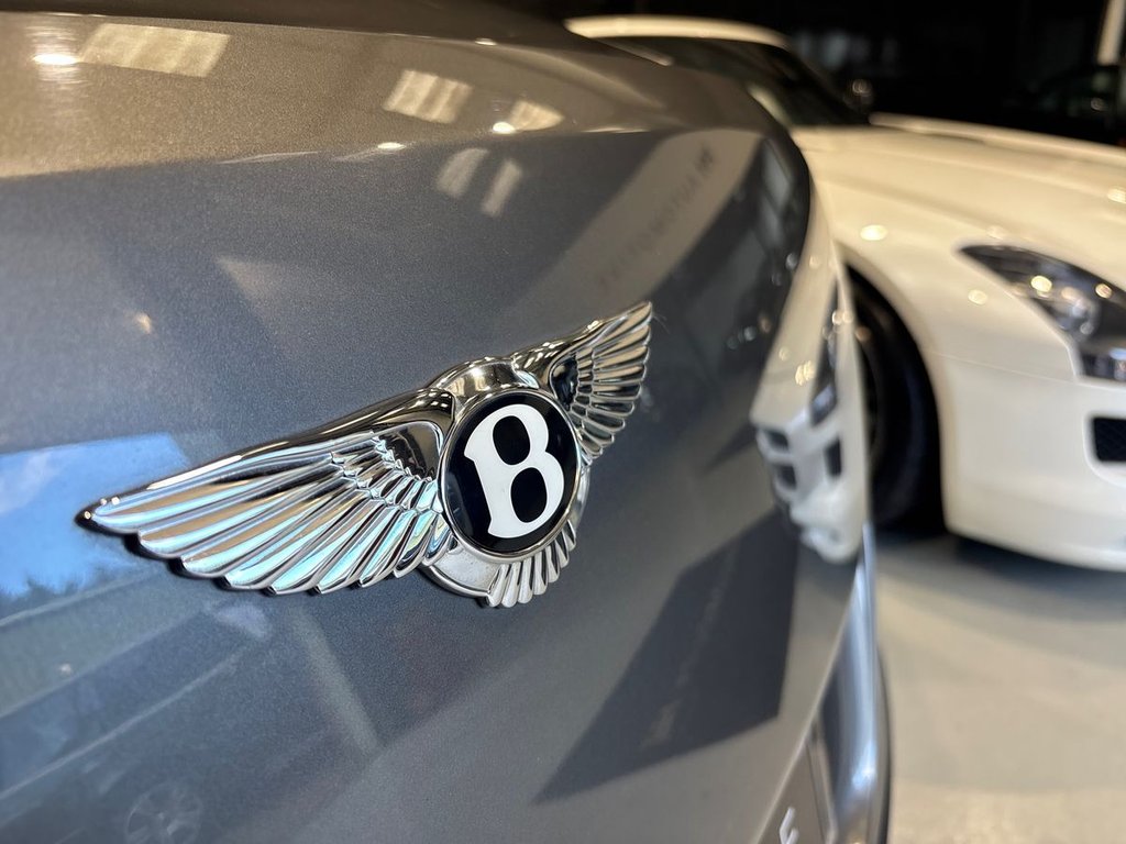 USED 2011 A BENTLEY CONTINENTAL 6.0 FlexFuel GT Coupe 2dr Bi Fuel Auto 6Spd 4WD Euro 5 (575 ps) MULLINER PACK|STUNNING HISTORY