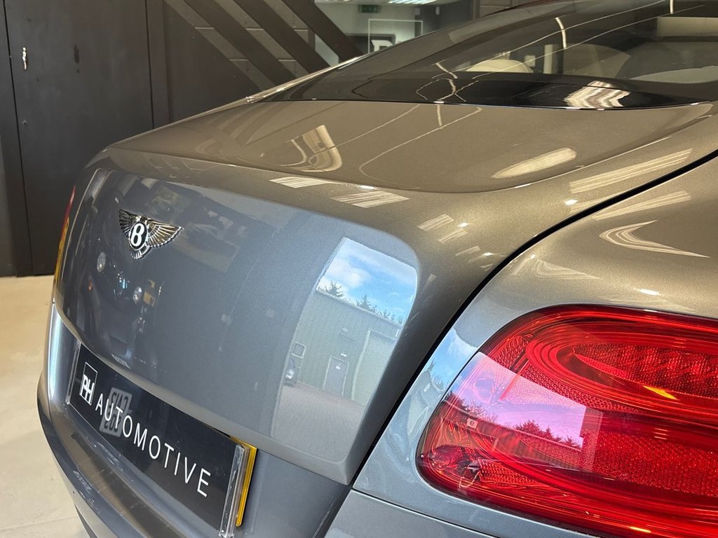 USED 2011 A BENTLEY CONTINENTAL 6.0 FlexFuel GT Coupe 2dr Bi Fuel Auto 6Spd 4WD Euro 5 (575 ps) MULLINER PACK|STUNNING HISTORY