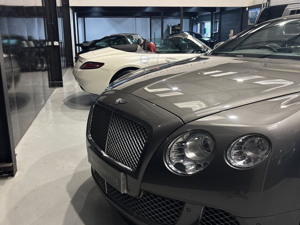 USED 2011 A BENTLEY CONTINENTAL 6.0 FlexFuel GT Coupe 2dr Bi Fuel Auto 6Spd 4WD Euro 5 (575 ps) MULLINER PACK|STUNNING HISTORY