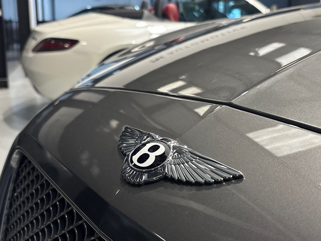 USED 2011 A BENTLEY CONTINENTAL 6.0 FlexFuel GT Coupe 2dr Bi Fuel Auto 6Spd 4WD Euro 5 (575 ps) MULLINER PACK|STUNNING HISTORY
