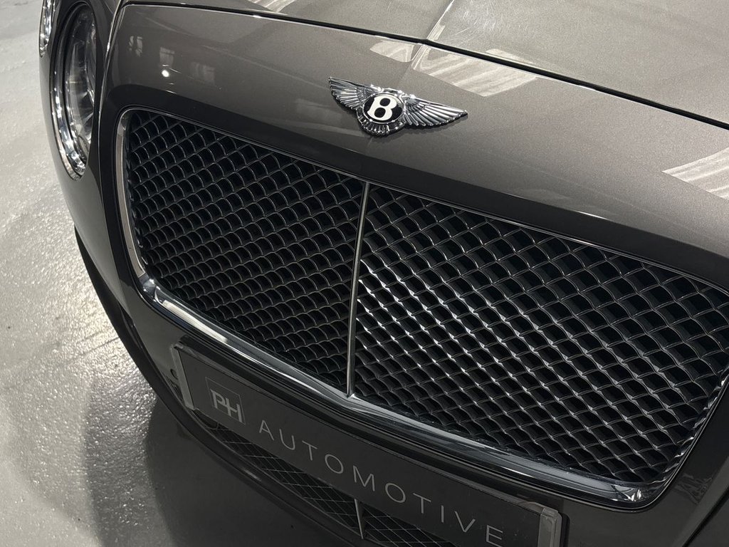 USED 2011 A BENTLEY CONTINENTAL 6.0 FlexFuel GT Coupe 2dr Bi Fuel Auto 6Spd 4WD Euro 5 (575 ps) MULLINER PACK|STUNNING HISTORY