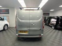 USED 2020 20 FORD TRANSIT CUSTOM 2.0 300 ECOBLUE LIMITED 130BHP 1 OWNER FULL SERVICE HISTORY LWB 1 OWNER FULL SERVICE HISTORY  AIR CON LWB