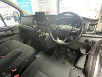 USED 2020 20 FORD TRANSIT CUSTOM 2.0 300 ECOBLUE LIMITED 130BHP 1 OWNER FULL SERVICE HISTORY LWB 1 OWNER FULL SERVICE HISTORY  AIR CON LWB