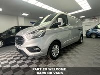 USED 2020 20 FORD TRANSIT CUSTOM 2.0 300 ECOBLUE LIMITED 130BHP 1 OWNER FULL SERVICE HISTORY LWB 1 OWNER FULL SERVICE HISTORY  AIR CON LWB