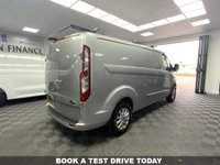 USED 2020 20 FORD TRANSIT CUSTOM 2.0 300 ECOBLUE LIMITED 130BHP 1 OWNER FULL SERVICE HISTORY LWB 1 OWNER FULL SERVICE HISTORY  AIR CON LWB