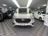 USED 2020 20 FORD TRANSIT CUSTOM 2.0 300 ECOBLUE LIMITED 130BHP 1 OWNER FULL SERVICE HISTORY LWB 1 OWNER FULL SERVICE HISTORY  AIR CON LWB