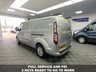 USED 2020 20 FORD TRANSIT CUSTOM 2.0 300 ECOBLUE LIMITED 130BHP 1 OWNER FULL SERVICE HISTORY LWB 1 OWNER FULL SERVICE HISTORY  AIR CON LWB
