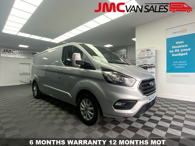 View our FORD TRANSIT CUSTOM
