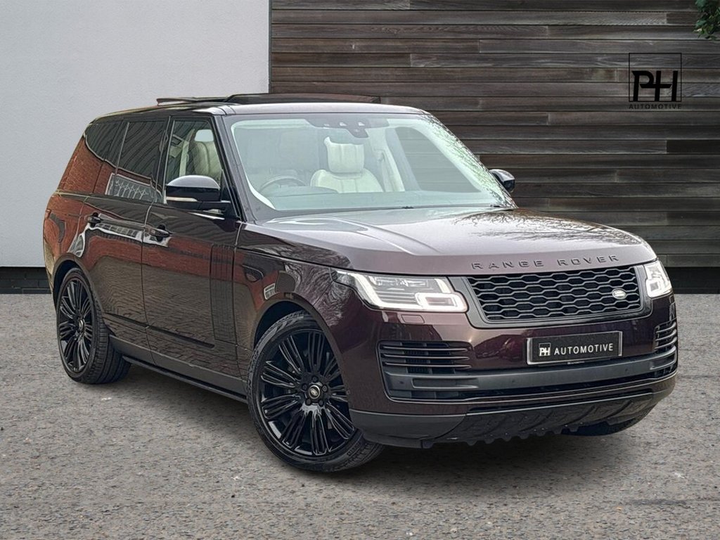 USED 2018 B LAND ROVER RANGE ROVER 4.4 SD V8 Vogue SE SUV 5dr Diesel Auto 4WD Euro 6 (s/s) (339 ps) DEPLOYABLE STEPS & TOW BAR