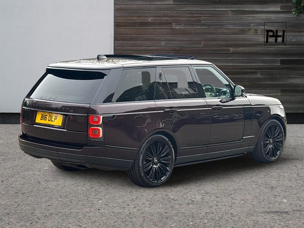 USED 2018 B LAND ROVER RANGE ROVER 4.4 SD V8 Vogue SE SUV 5dr Diesel Auto 4WD Euro 6 (s/s) (339 ps) DEPLOYABLE STEPS & TOW BAR