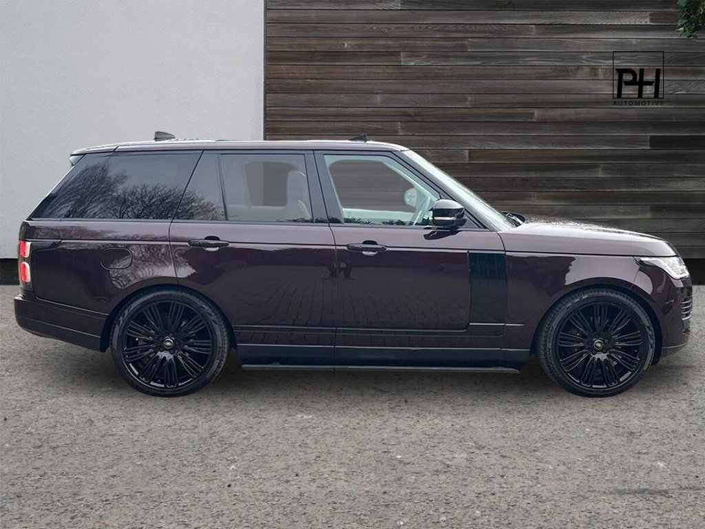USED 2018 B LAND ROVER RANGE ROVER 4.4 SD V8 Vogue SE SUV 5dr Diesel Auto 4WD Euro 6 (s/s) (339 ps) DEPLOYABLE STEPS & TOW BAR