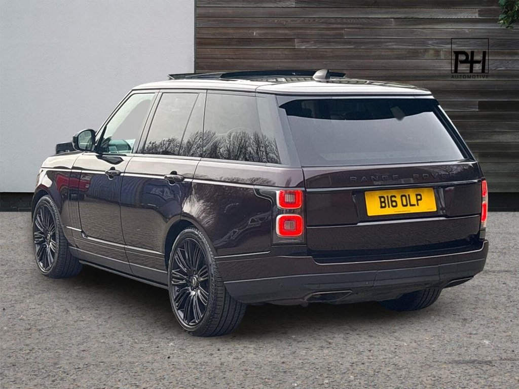 USED 2018 B LAND ROVER RANGE ROVER 4.4 SD V8 Vogue SE SUV 5dr Diesel Auto 4WD Euro 6 (s/s) (339 ps) DEPLOYABLE STEPS & TOW BAR