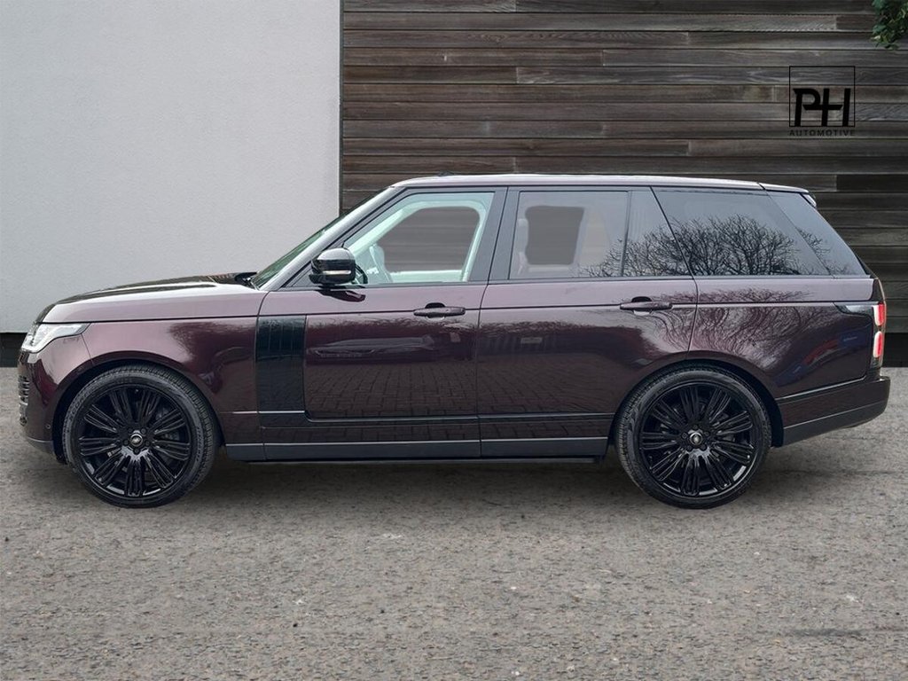 USED 2018 B LAND ROVER RANGE ROVER 4.4 SD V8 Vogue SE SUV 5dr Diesel Auto 4WD Euro 6 (s/s) (339 ps) DEPLOYABLE STEPS & TOW BAR