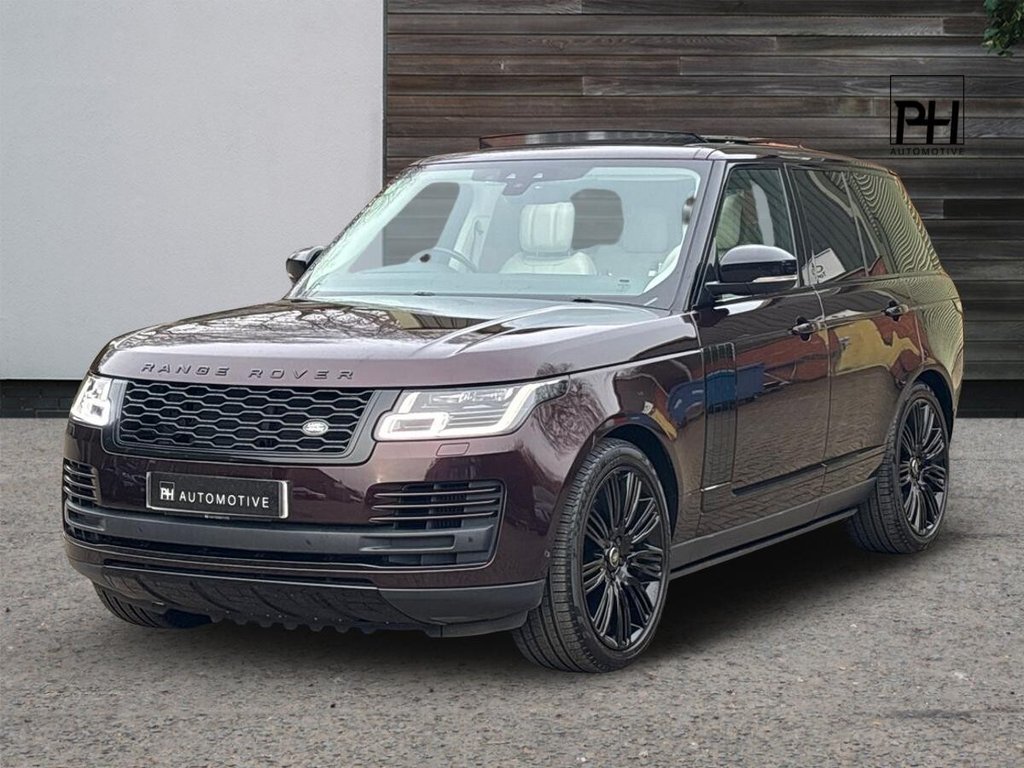 USED 2018 B LAND ROVER RANGE ROVER 4.4 SD V8 Vogue SE SUV 5dr Diesel Auto 4WD Euro 6 (s/s) (339 ps) DEPLOYABLE STEPS & TOW BAR