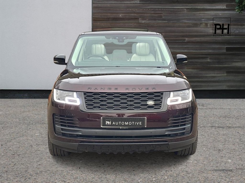 USED 2018 B LAND ROVER RANGE ROVER 4.4 SD V8 Vogue SE SUV 5dr Diesel Auto 4WD Euro 6 (s/s) (339 ps) DEPLOYABLE STEPS & TOW BAR