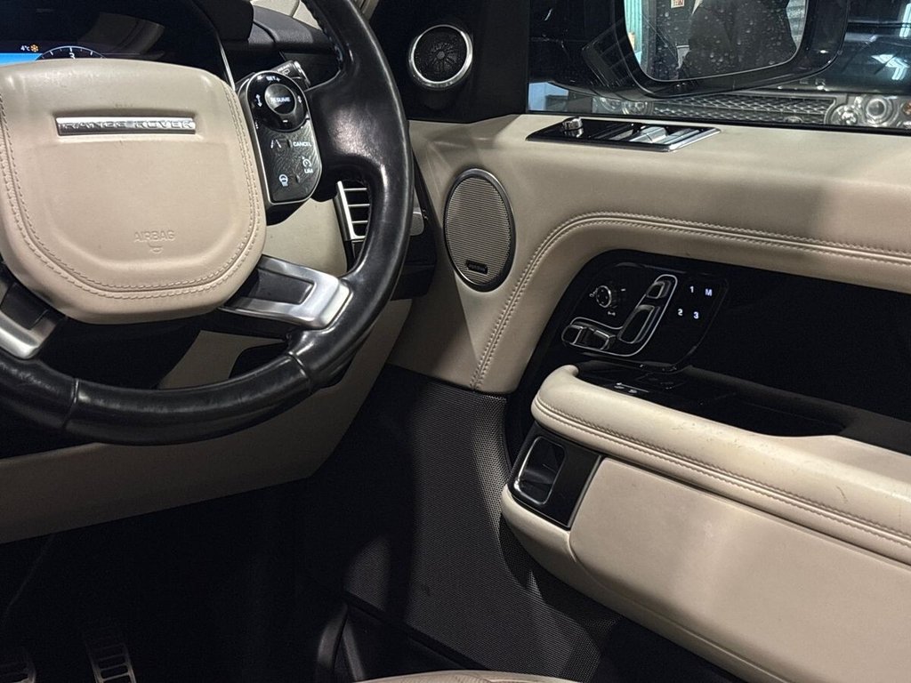 USED 2018 B LAND ROVER RANGE ROVER 4.4 SD V8 Vogue SE SUV 5dr Diesel Auto 4WD Euro 6 (s/s) (339 ps) DEPLOYABLE STEPS & TOW BAR