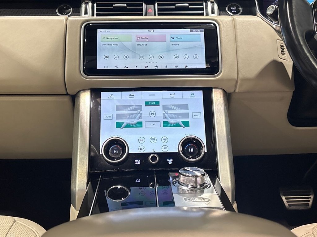 USED 2018 B LAND ROVER RANGE ROVER 4.4 SD V8 Vogue SE SUV 5dr Diesel Auto 4WD Euro 6 (s/s) (339 ps) DEPLOYABLE STEPS & TOW BAR