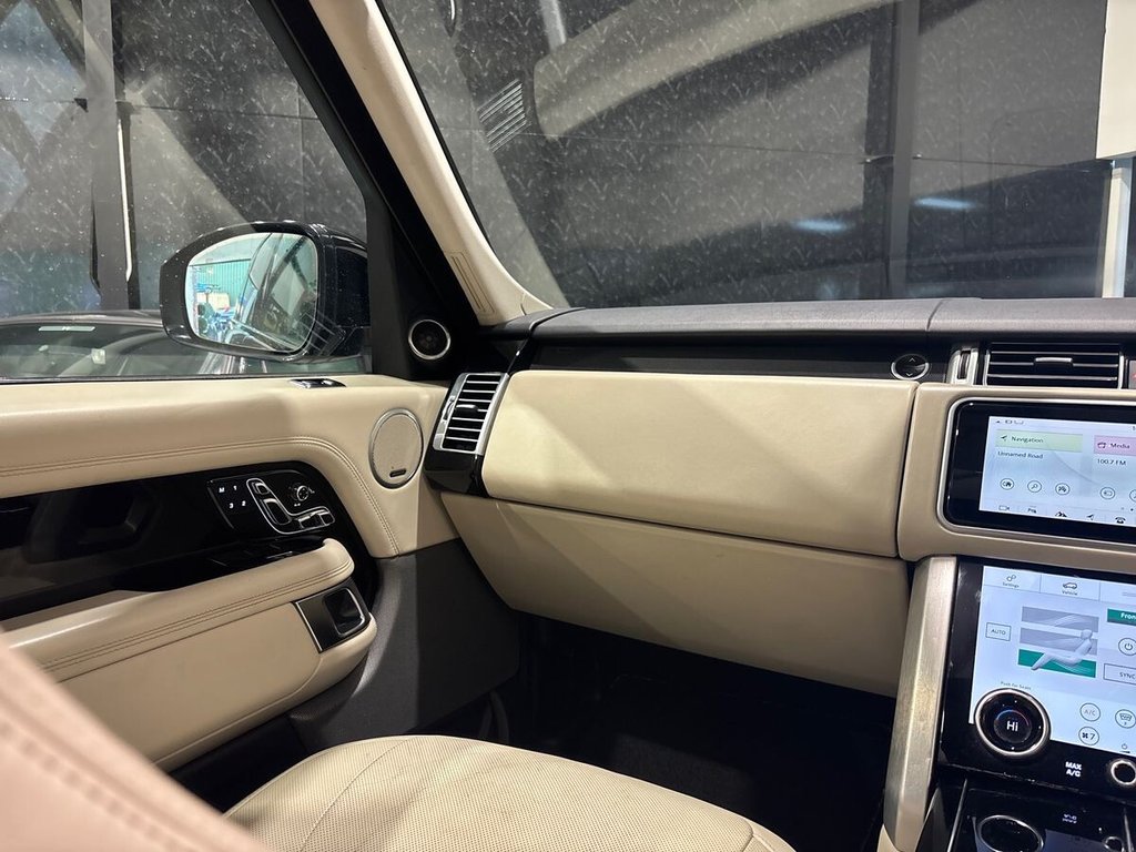 USED 2018 B LAND ROVER RANGE ROVER 4.4 SD V8 Vogue SE SUV 5dr Diesel Auto 4WD Euro 6 (s/s) (339 ps) DEPLOYABLE STEPS & TOW BAR