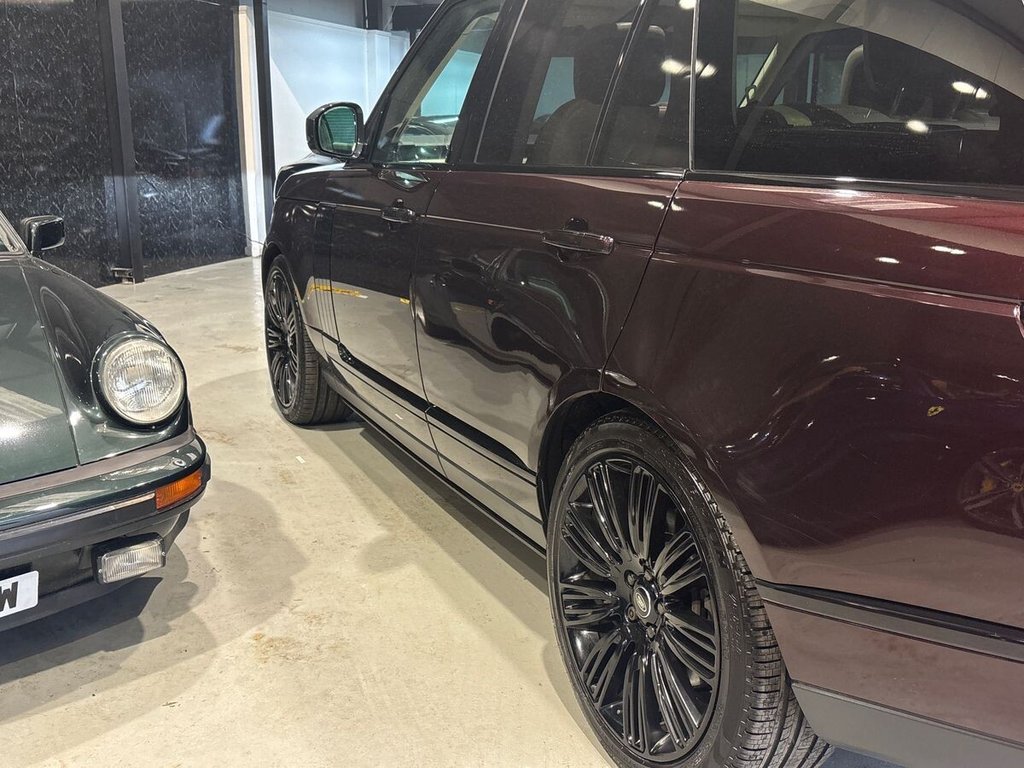 USED 2018 B LAND ROVER RANGE ROVER 4.4 SD V8 Vogue SE SUV 5dr Diesel Auto 4WD Euro 6 (s/s) (339 ps) DEPLOYABLE STEPS & TOW BAR