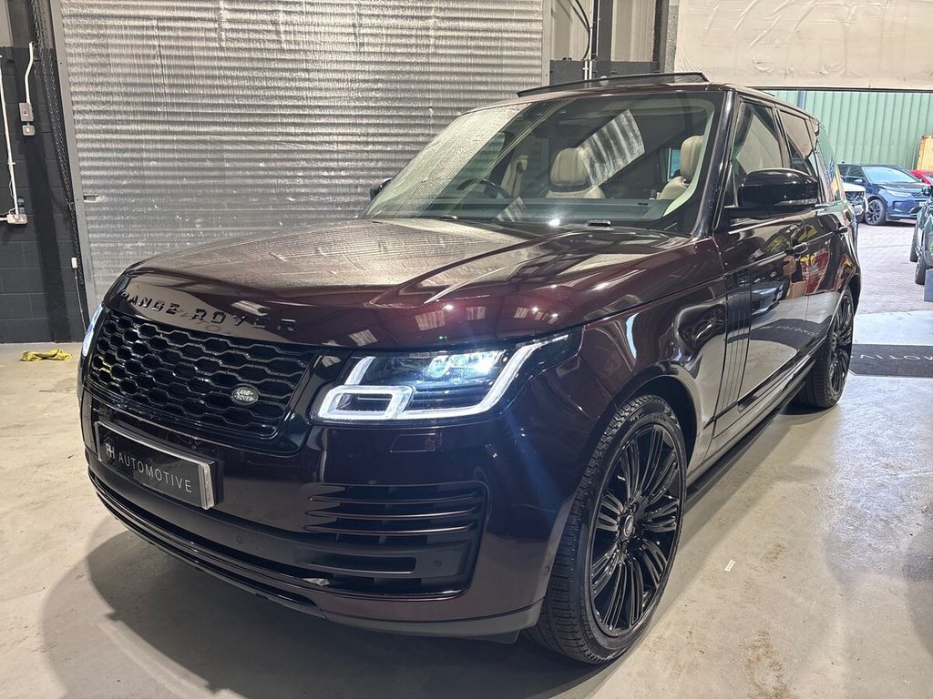 USED 2018 B LAND ROVER RANGE ROVER 4.4 SD V8 Vogue SE SUV 5dr Diesel Auto 4WD Euro 6 (s/s) (339 ps) DEPLOYABLE STEPS & TOW BAR