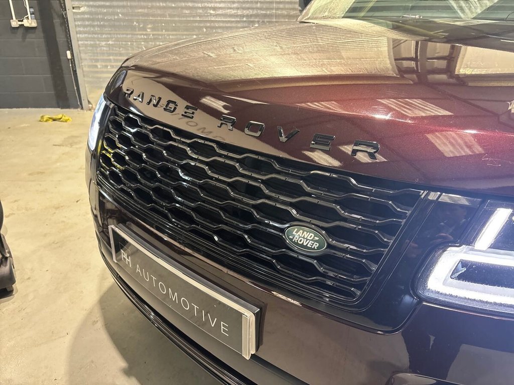 USED 2018 B LAND ROVER RANGE ROVER 4.4 SD V8 Vogue SE SUV 5dr Diesel Auto 4WD Euro 6 (s/s) (339 ps) DEPLOYABLE STEPS & TOW BAR