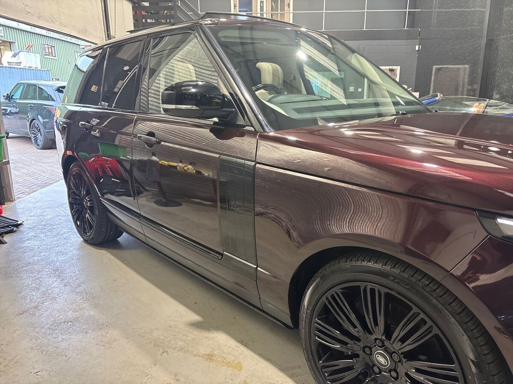 USED 2018 B LAND ROVER RANGE ROVER 4.4 SD V8 Vogue SE SUV 5dr Diesel Auto 4WD Euro 6 (s/s) (339 ps) DEPLOYABLE STEPS & TOW BAR
