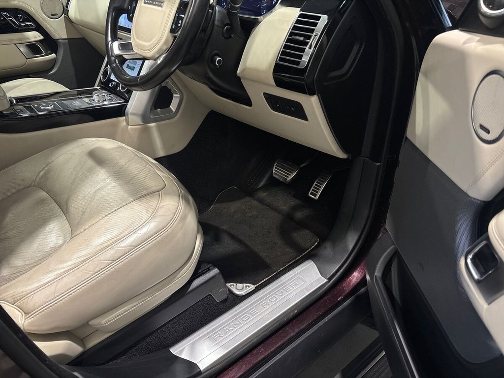 USED 2018 B LAND ROVER RANGE ROVER 4.4 SD V8 Vogue SE SUV 5dr Diesel Auto 4WD Euro 6 (s/s) (339 ps) DEPLOYABLE STEPS & TOW BAR