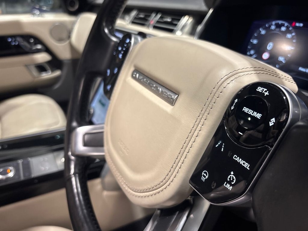 USED 2018 B LAND ROVER RANGE ROVER 4.4 SD V8 Vogue SE SUV 5dr Diesel Auto 4WD Euro 6 (s/s) (339 ps) DEPLOYABLE STEPS & TOW BAR