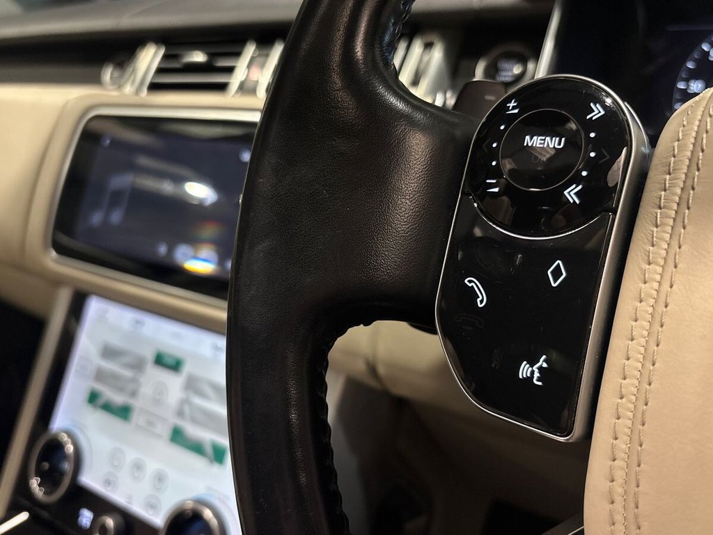 USED 2018 B LAND ROVER RANGE ROVER 4.4 SD V8 Vogue SE SUV 5dr Diesel Auto 4WD Euro 6 (s/s) (339 ps) DEPLOYABLE STEPS & TOW BAR