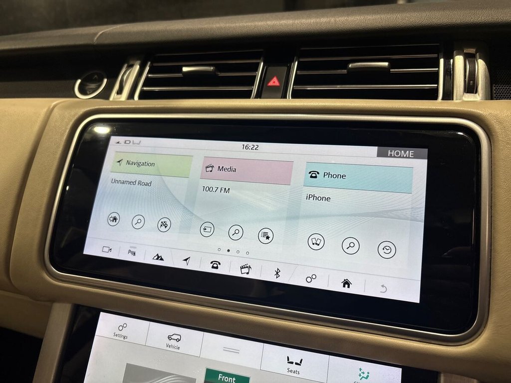 USED 2018 B LAND ROVER RANGE ROVER 4.4 SD V8 Vogue SE SUV 5dr Diesel Auto 4WD Euro 6 (s/s) (339 ps) DEPLOYABLE STEPS & TOW BAR