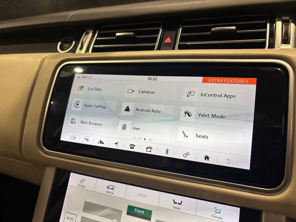 USED 2018 B LAND ROVER RANGE ROVER 4.4 SD V8 Vogue SE SUV 5dr Diesel Auto 4WD Euro 6 (s/s) (339 ps) DEPLOYABLE STEPS & TOW BAR