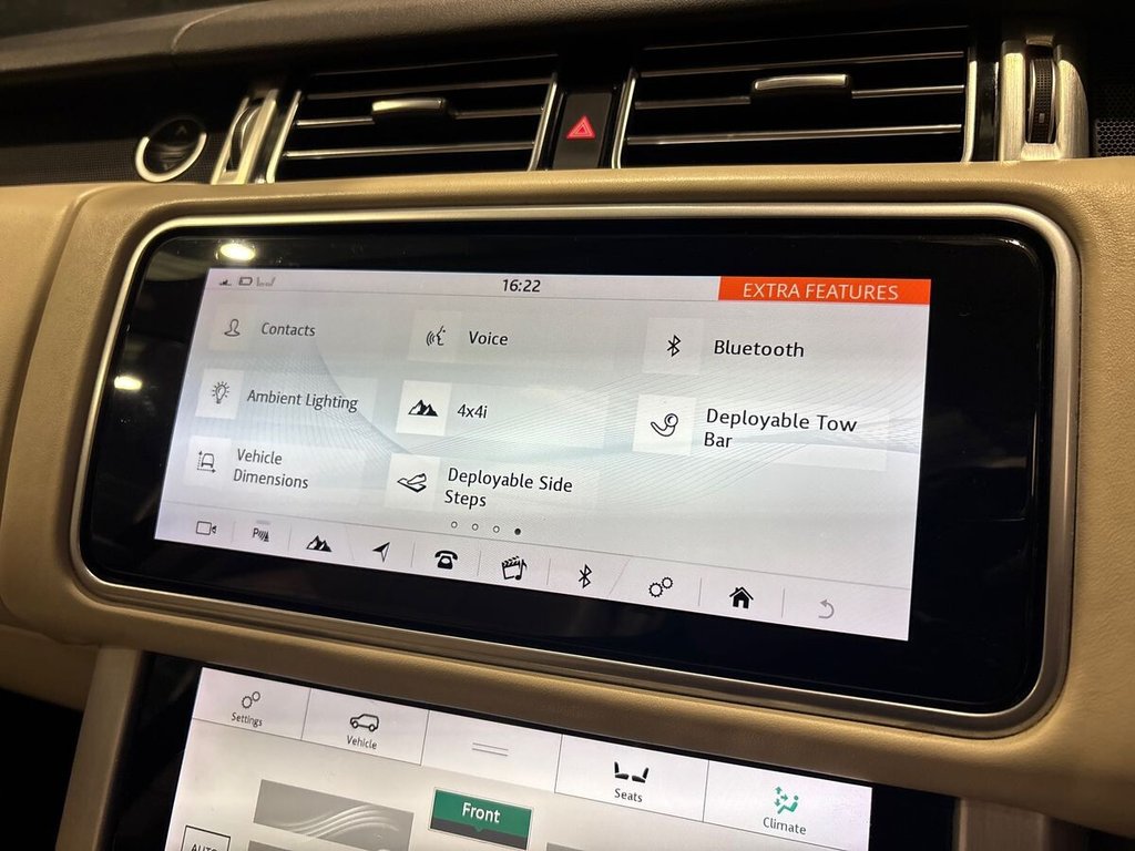 USED 2018 B LAND ROVER RANGE ROVER 4.4 SD V8 Vogue SE SUV 5dr Diesel Auto 4WD Euro 6 (s/s) (339 ps) DEPLOYABLE STEPS & TOW BAR
