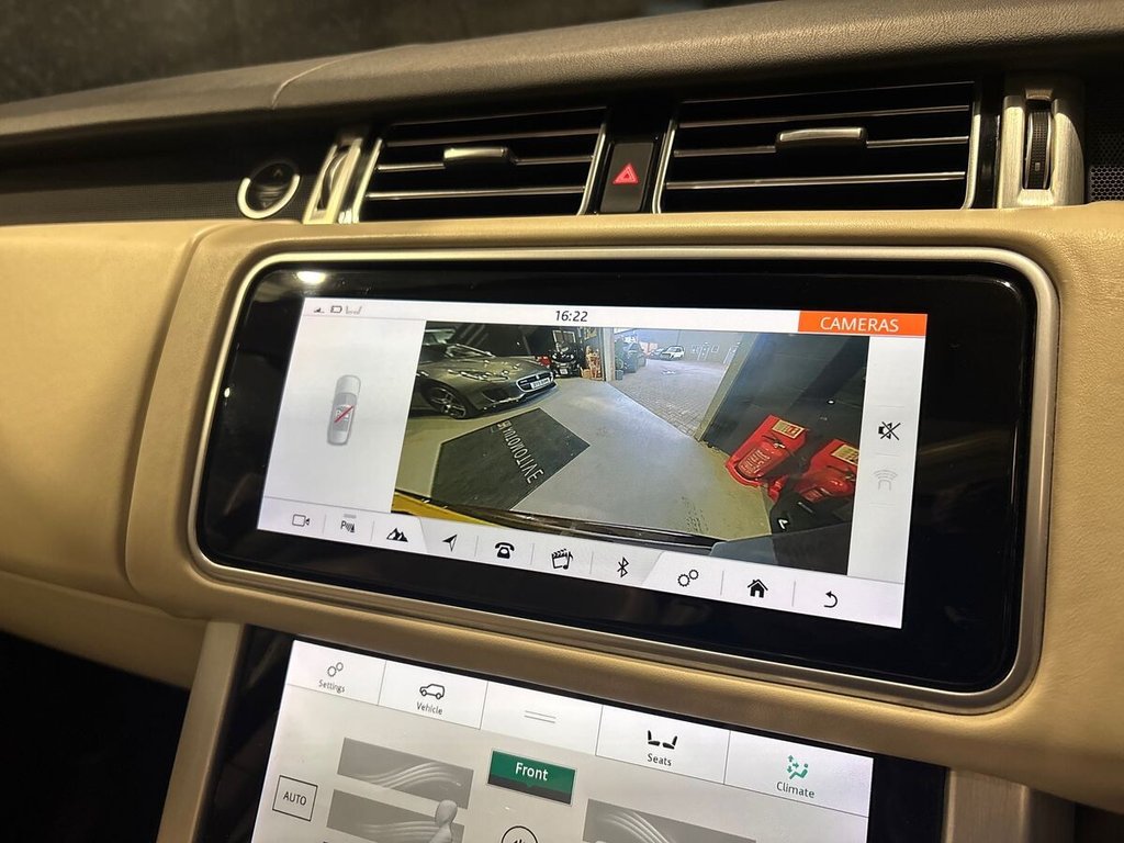 USED 2018 B LAND ROVER RANGE ROVER 4.4 SD V8 Vogue SE SUV 5dr Diesel Auto 4WD Euro 6 (s/s) (339 ps) DEPLOYABLE STEPS & TOW BAR