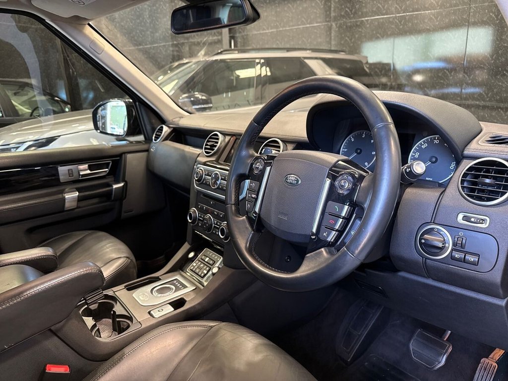 USED 2016 65 LAND ROVER DISCOVERY 4 3.0 SD V6 HSE SUV 5dr Diesel Auto 4WD Euro 6 (s/s) (256 bhp) SIDE STEPS|HTD STEERING WHEEL