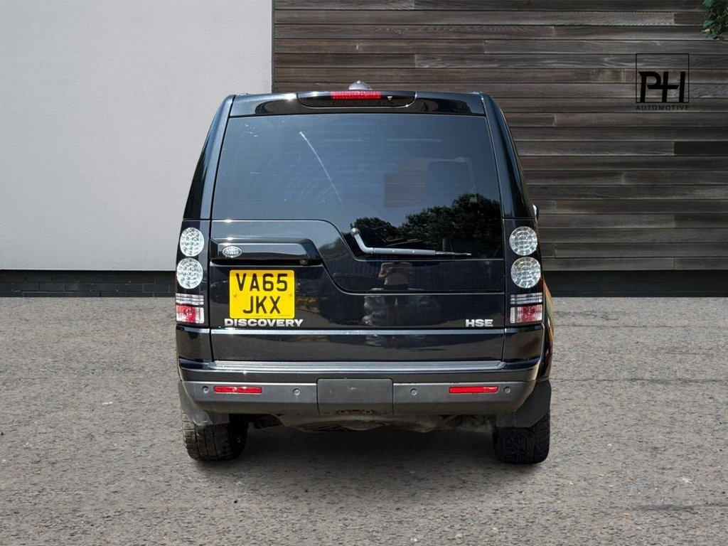 USED 2016 65 LAND ROVER DISCOVERY 4 3.0 SD V6 HSE SUV 5dr Diesel Auto 4WD Euro 6 (s/s) (256 bhp) SIDE STEPS|HTD STEERING WHEEL