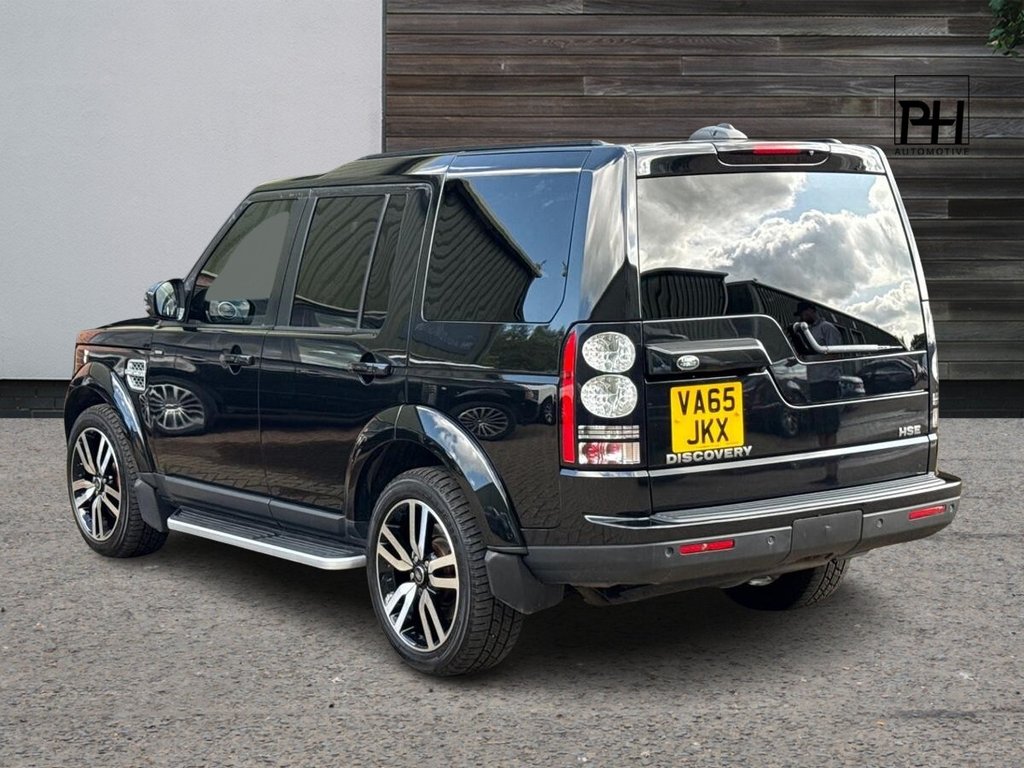 USED 2016 65 LAND ROVER DISCOVERY 4 3.0 SD V6 HSE SUV 5dr Diesel Auto 4WD Euro 6 (s/s) (256 bhp) SIDE STEPS|HTD STEERING WHEEL
