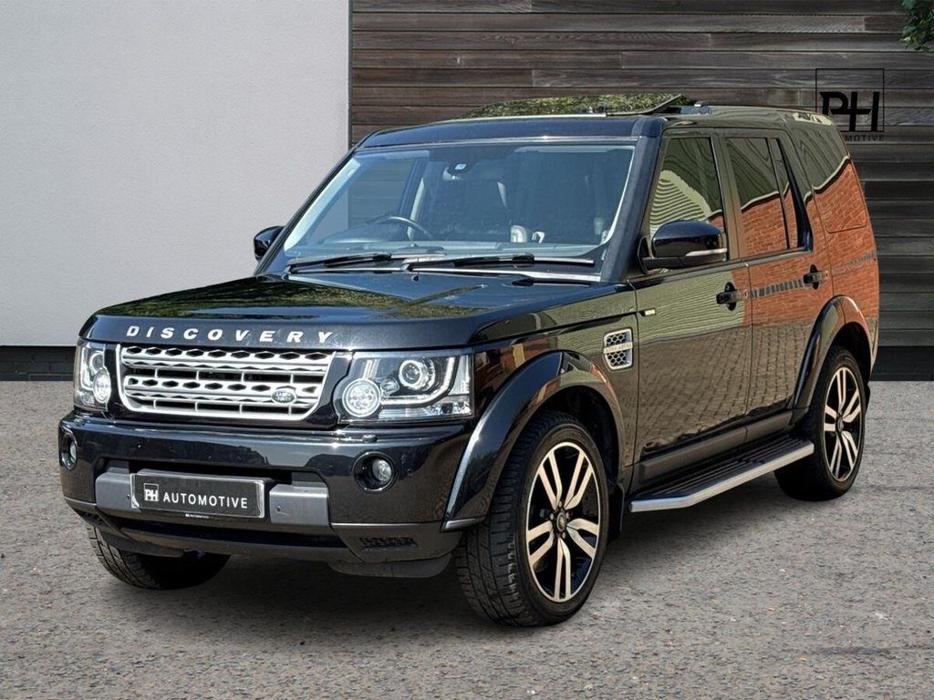 USED 2016 65 LAND ROVER DISCOVERY 4 3.0 SD V6 HSE SUV 5dr Diesel Auto 4WD Euro 6 (s/s) (256 bhp) SIDE STEPS|HTD STEERING WHEEL