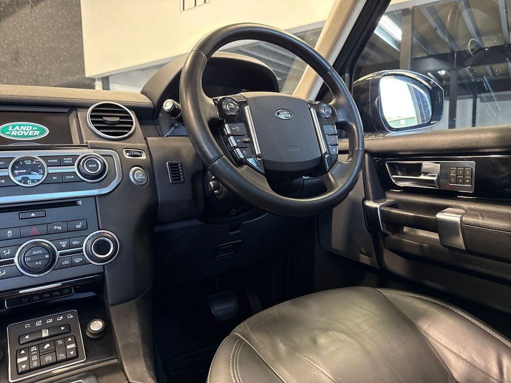 USED 2016 65 LAND ROVER DISCOVERY 4 3.0 SD V6 HSE SUV 5dr Diesel Auto 4WD Euro 6 (s/s) (256 bhp) SIDE STEPS|HTD STEERING WHEEL