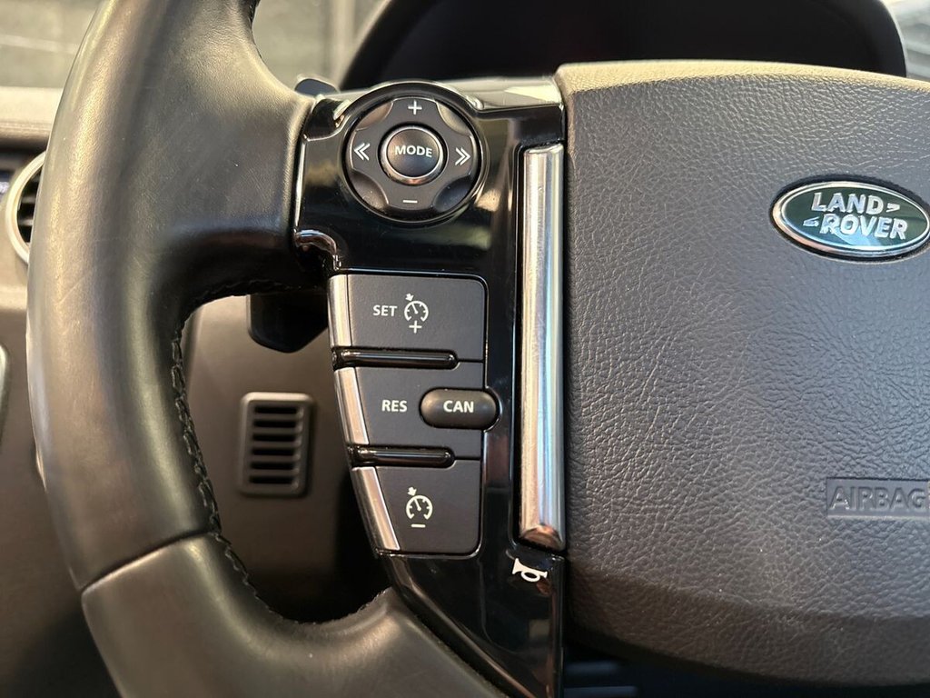 USED 2016 65 LAND ROVER DISCOVERY 4 3.0 SD V6 HSE SUV 5dr Diesel Auto 4WD Euro 6 (s/s) (256 bhp) SIDE STEPS|HTD STEERING WHEEL