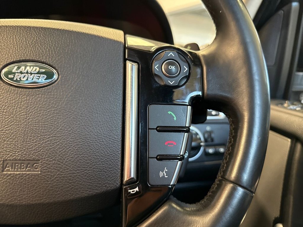 USED 2016 65 LAND ROVER DISCOVERY 4 3.0 SD V6 HSE SUV 5dr Diesel Auto 4WD Euro 6 (s/s) (256 bhp) SIDE STEPS|HTD STEERING WHEEL