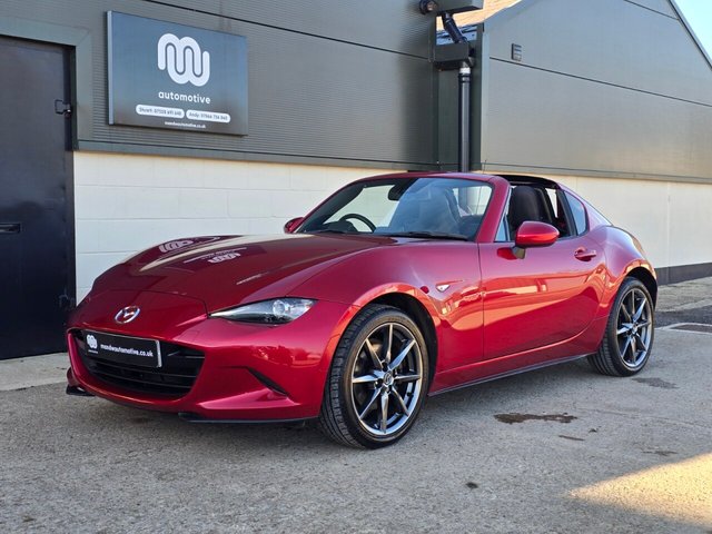 View our MAZDA MX-5 RF